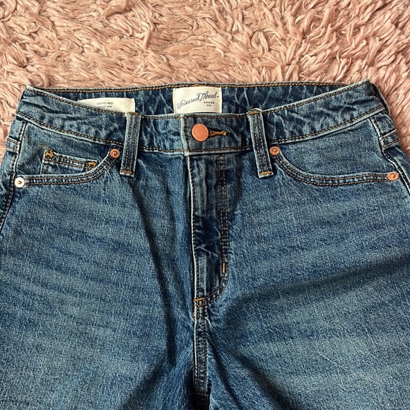 universal thread denim shorts - Picture 3 of 4